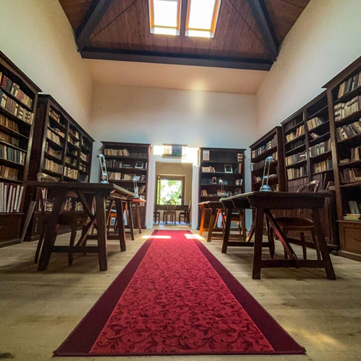 Biblioteca Galleria - Biblioteca storica