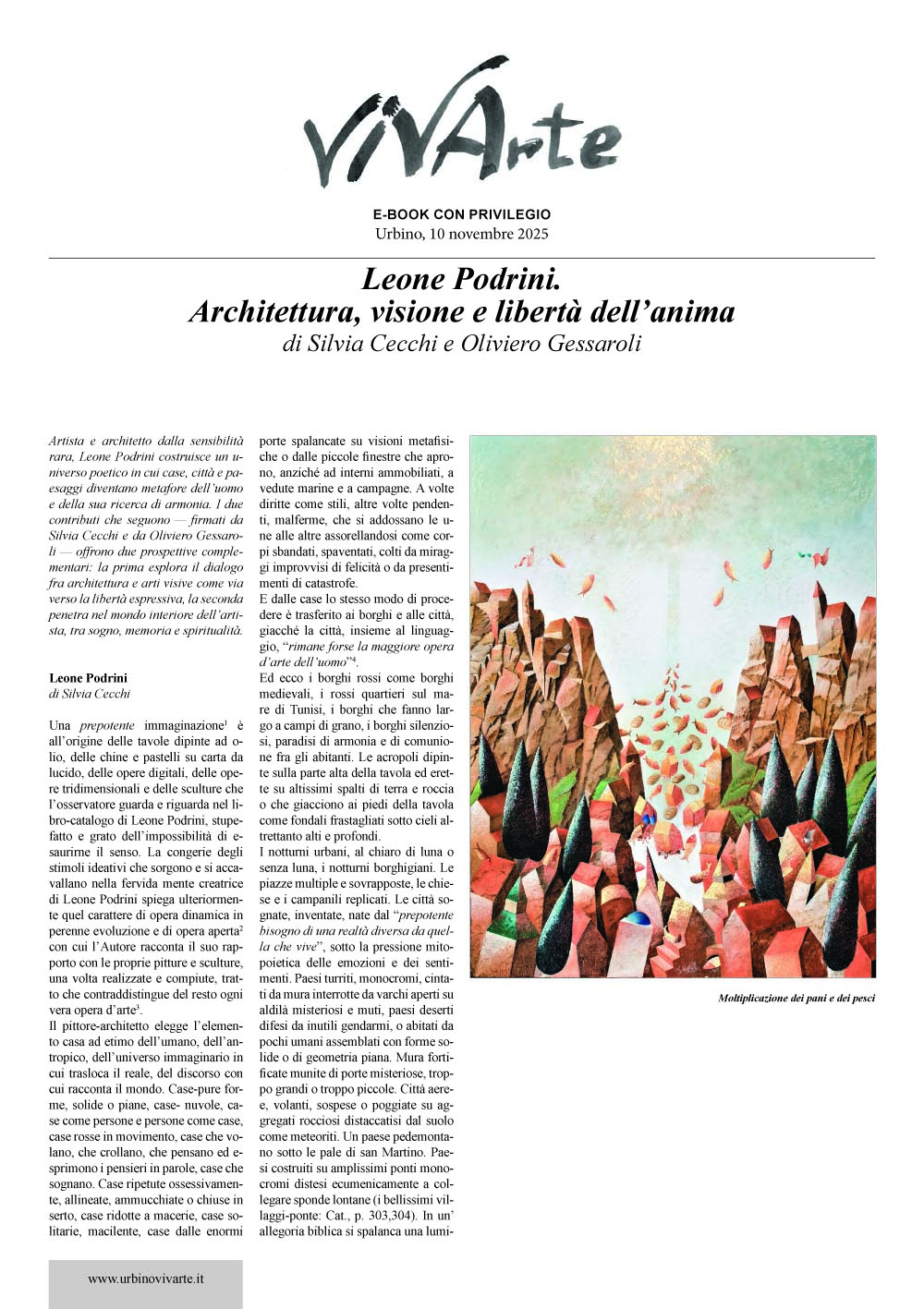 Retrospettiva su Leone Podrini